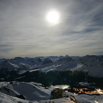 vollmond-skifahren-arosa.JPG | © Arosa Bergbahnen AG