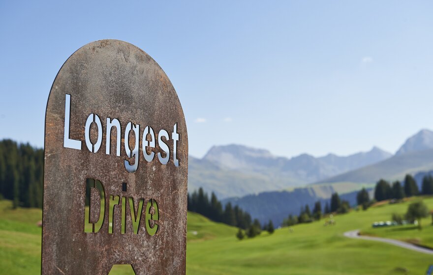 Golf Club Arosa | © Arosa Tourismus / Nina Hardegger-Mattli