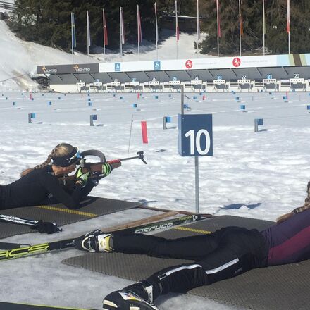 Biathlon Schnupperkurs für Kinder | © Biathlon Arena Lenzerheide