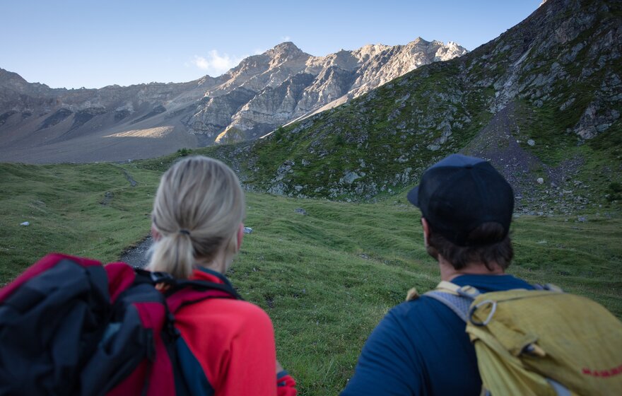 Bergwanderung Alp Sanaspans Lenzerhorn | © Sundroina Pictures