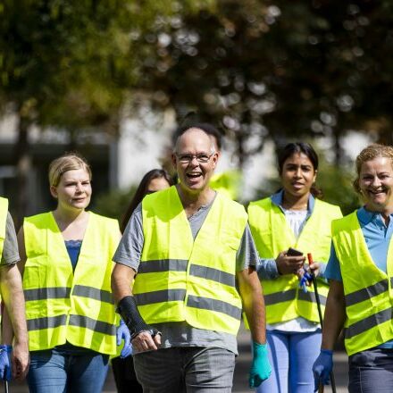 IGSU Clean-Up-Days in Arosa Lenzerheide  | © IGSU