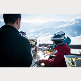 Bergrestaurant Piz Scalottas | © Arosa Lenzerheide