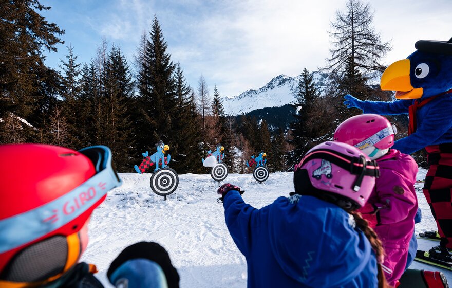 Globi Piste Lenzerheide | © Jan Cadosch/Lenzerheide Bergbahnen AG