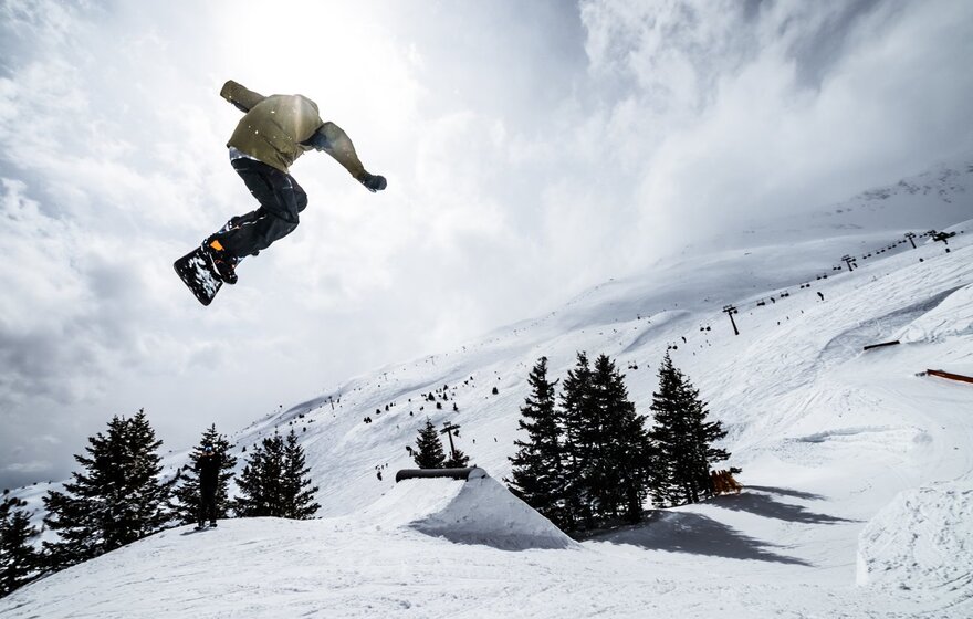 Jib Area Snowpark Arosa Lenzerheide | © Arosa Lenzerheide