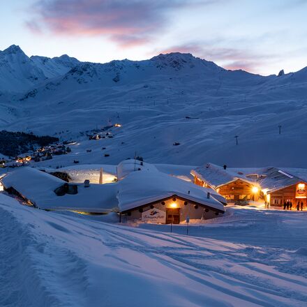 Tschuggenhütte Arosa | © Urban Engel