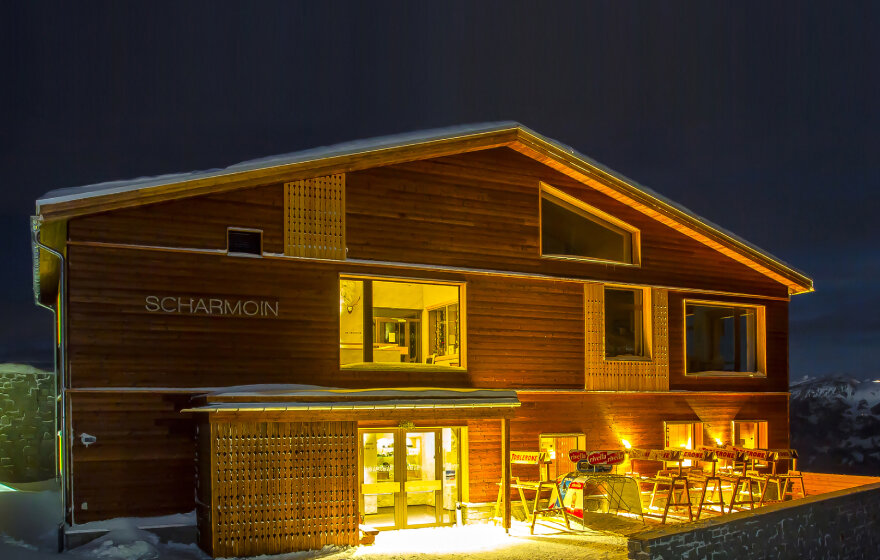 Bergrestaurant Scharmoin in Lenzerheide | © Ferienregion Lenzerheide