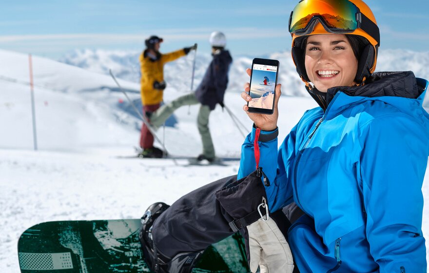 Vorteile mit der Snow’n’Rail App im Skigebiet Arosa Lenzerheide | © SBB