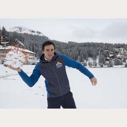 Schneemann2020-See.jpg | © Arosa Tourismus / Nina Hardegger-Mattli